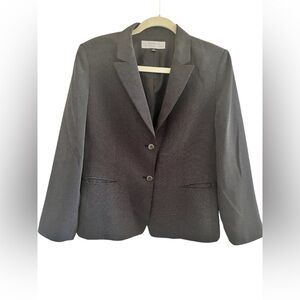 Tahari - Arthur Levine micro-polkadot Blazer